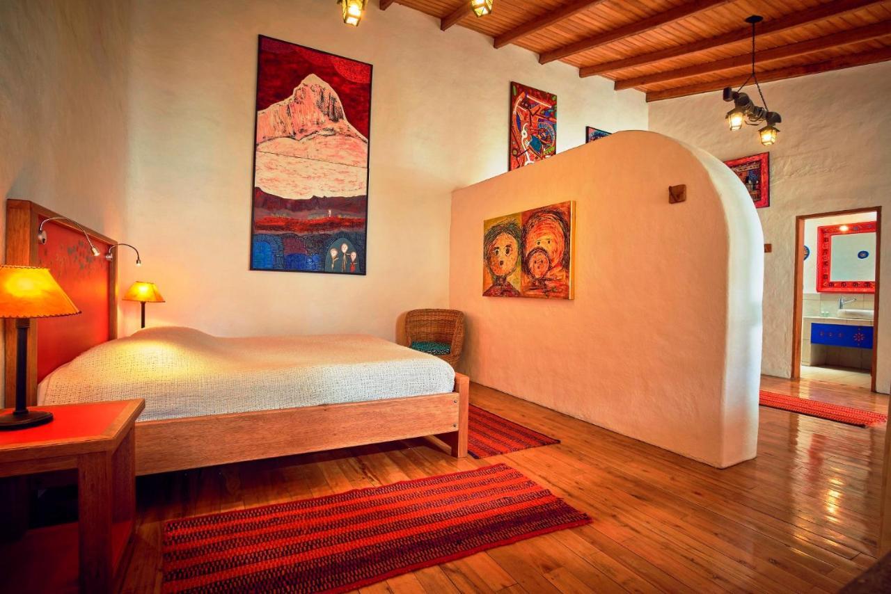 Hosteria Museart Pantavi Tumbabiro Exterior foto