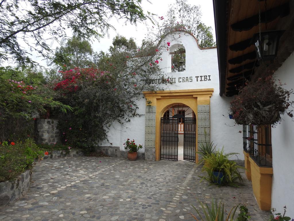 Hosteria Museart Pantavi Tumbabiro Exterior foto