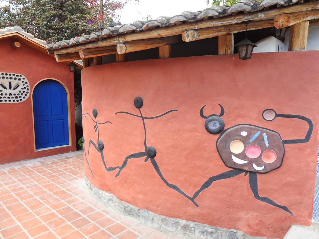 Hosteria Museart Pantavi Tumbabiro Exterior foto