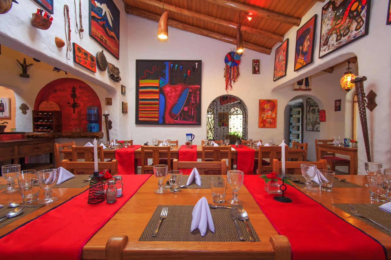 Hosteria Museart Pantavi Tumbabiro Exterior foto
