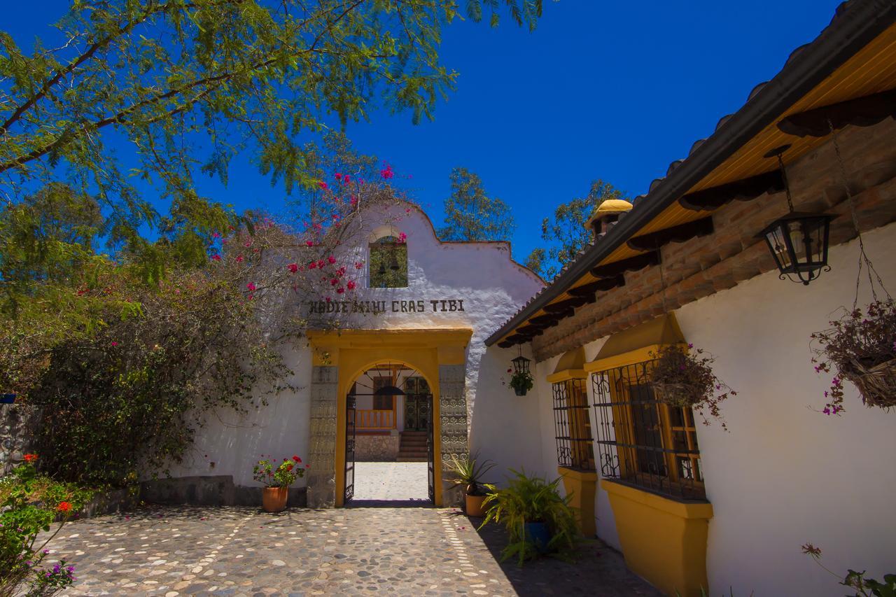 Hosteria Museart Pantavi Tumbabiro Exterior foto