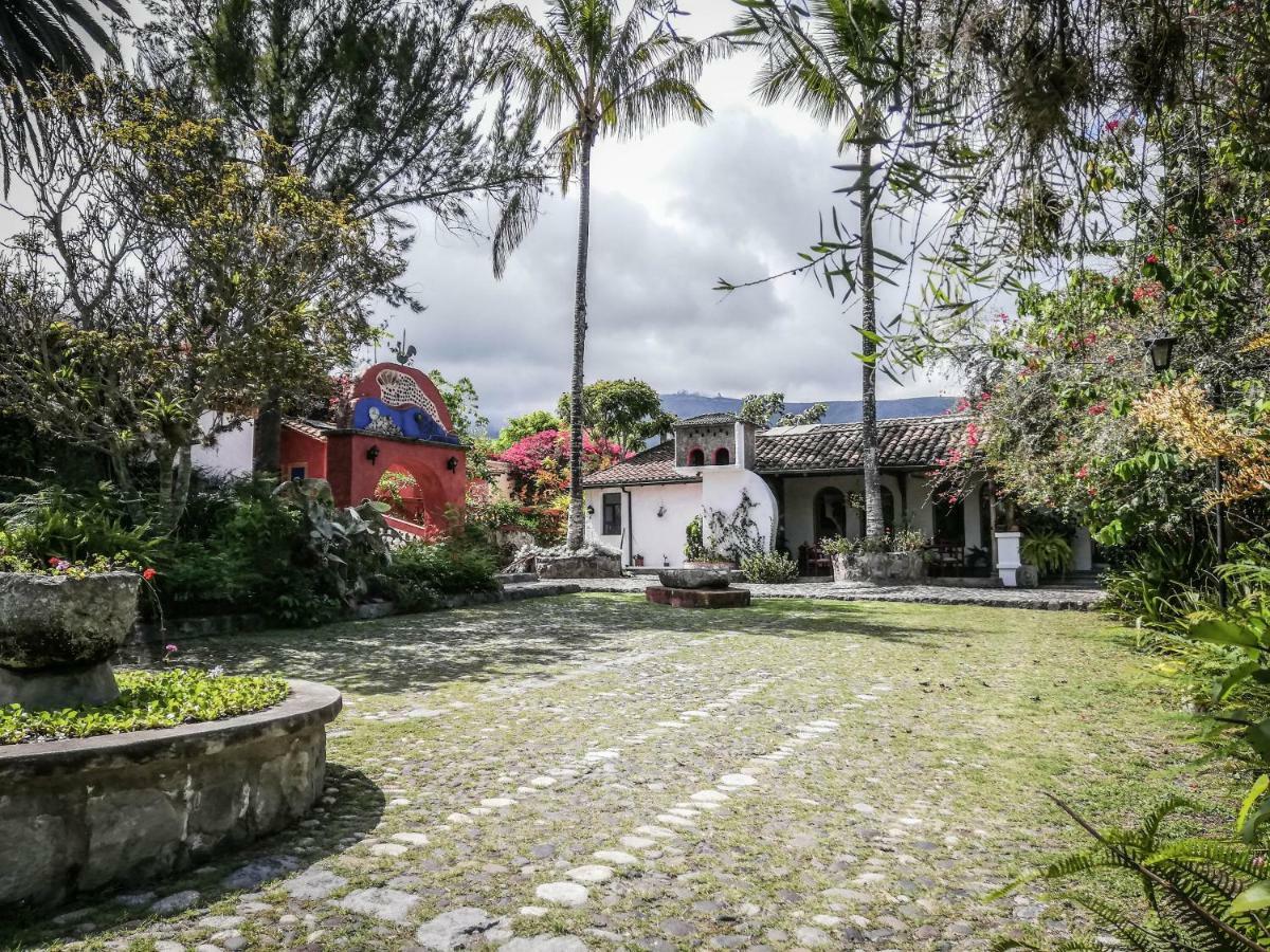 Hosteria Museart Pantavi Tumbabiro Exterior foto