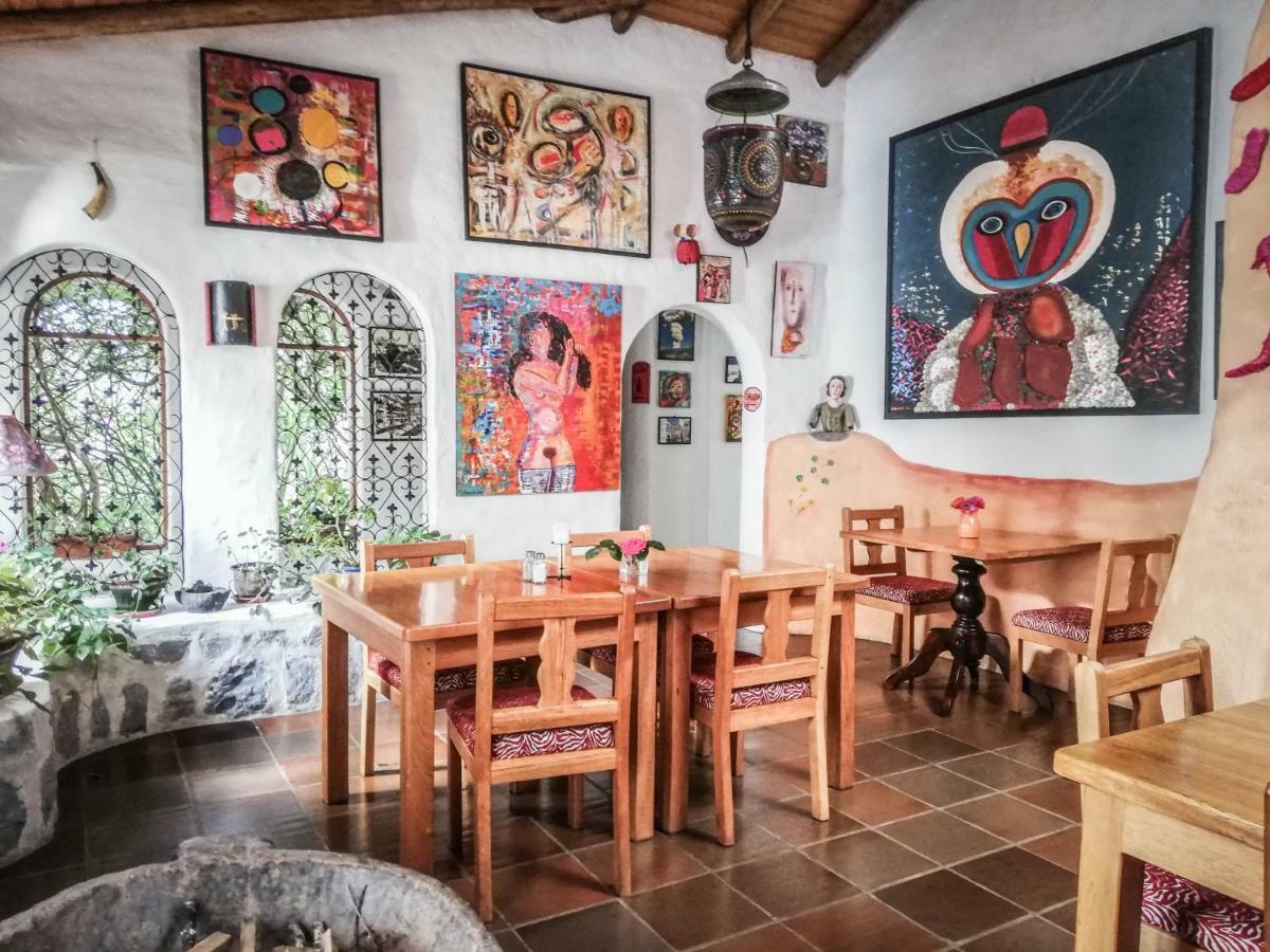 Hosteria Museart Pantavi Tumbabiro Exterior foto