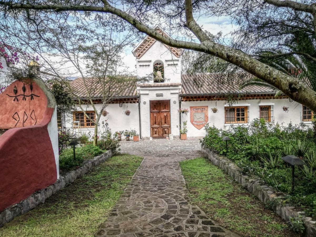 Hosteria Museart Pantavi Tumbabiro Exterior foto