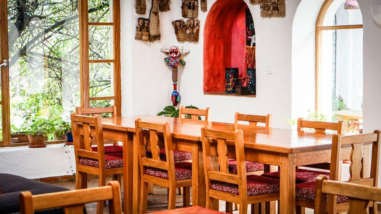 Hosteria Museart Pantavi Tumbabiro Exterior foto
