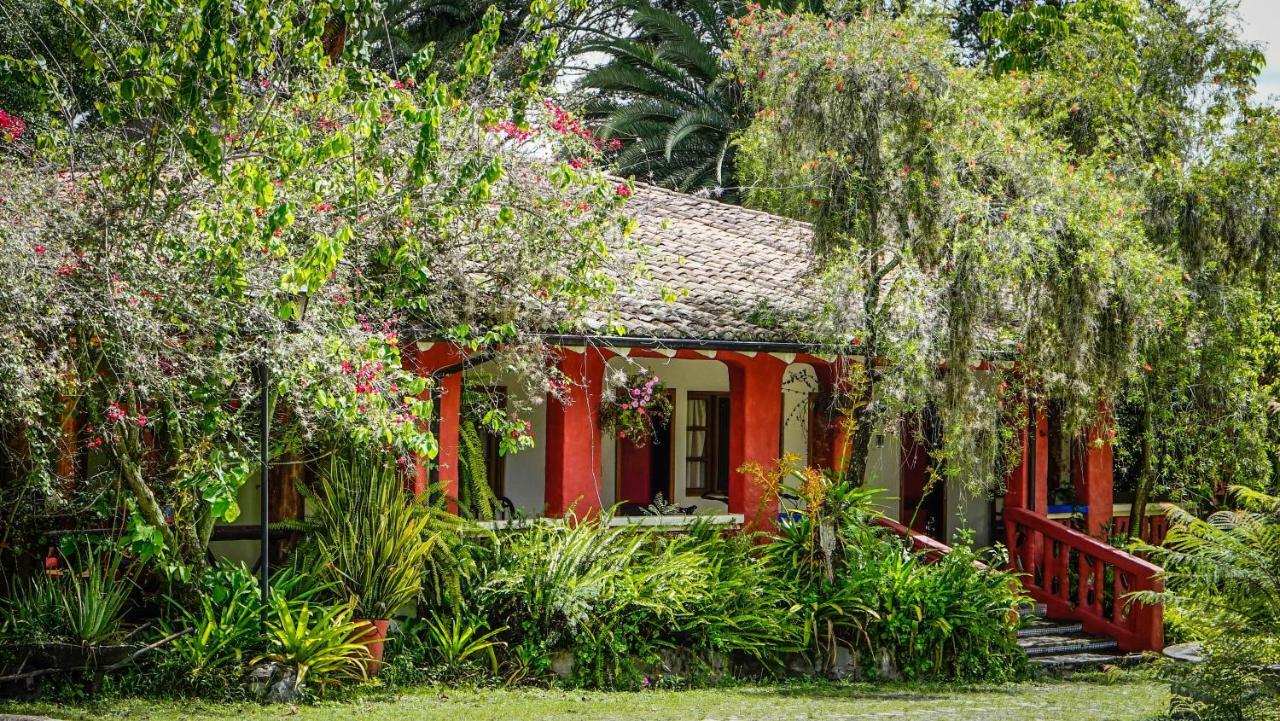 Hosteria Museart Pantavi Tumbabiro Exterior foto