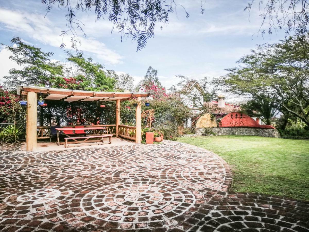 Hosteria Museart Pantavi Tumbabiro Exterior foto