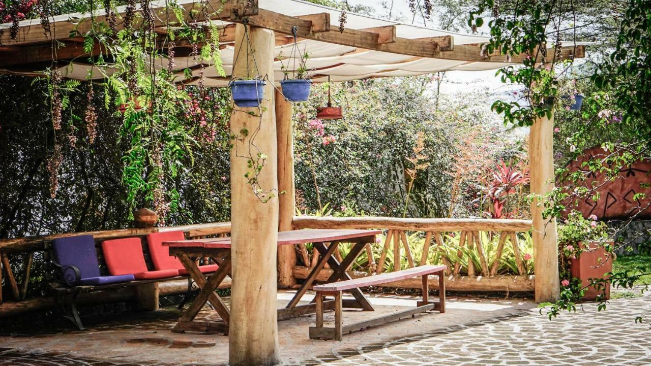Hosteria Museart Pantavi Tumbabiro Exterior foto