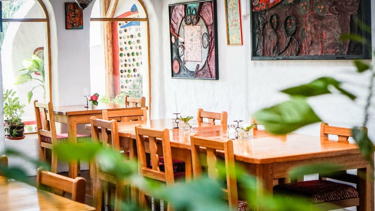 Hosteria Museart Pantavi Tumbabiro Exterior foto