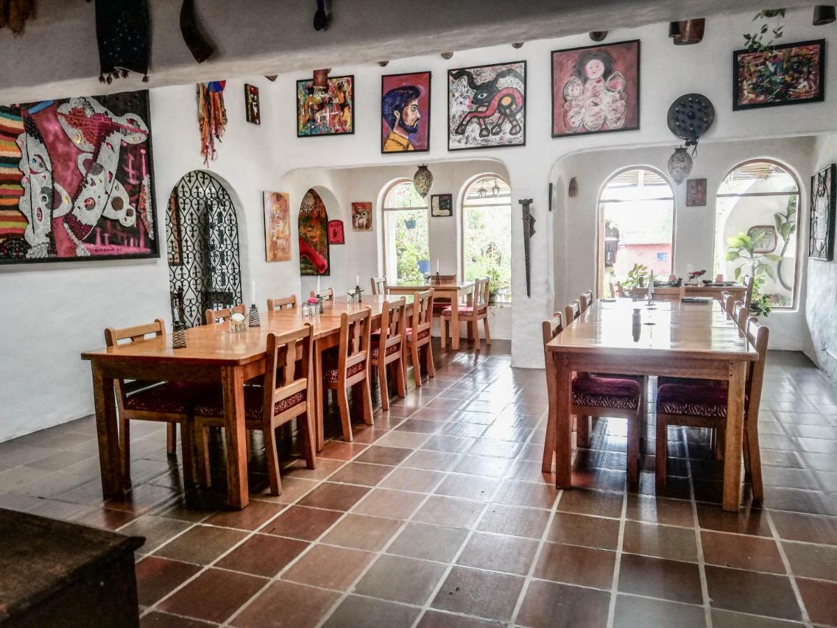 Hosteria Museart Pantavi Tumbabiro Exterior foto