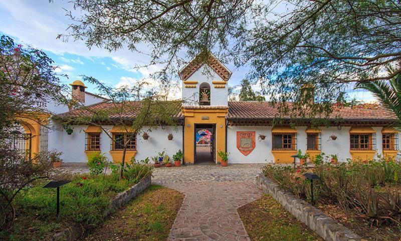 Hosteria Museart Pantavi Tumbabiro Exterior foto
