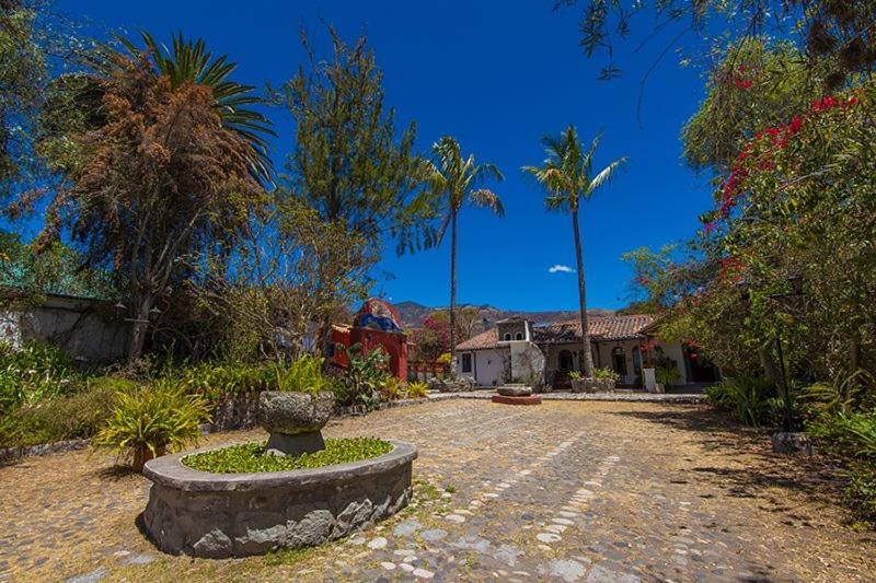 Hosteria Museart Pantavi Tumbabiro Exterior foto