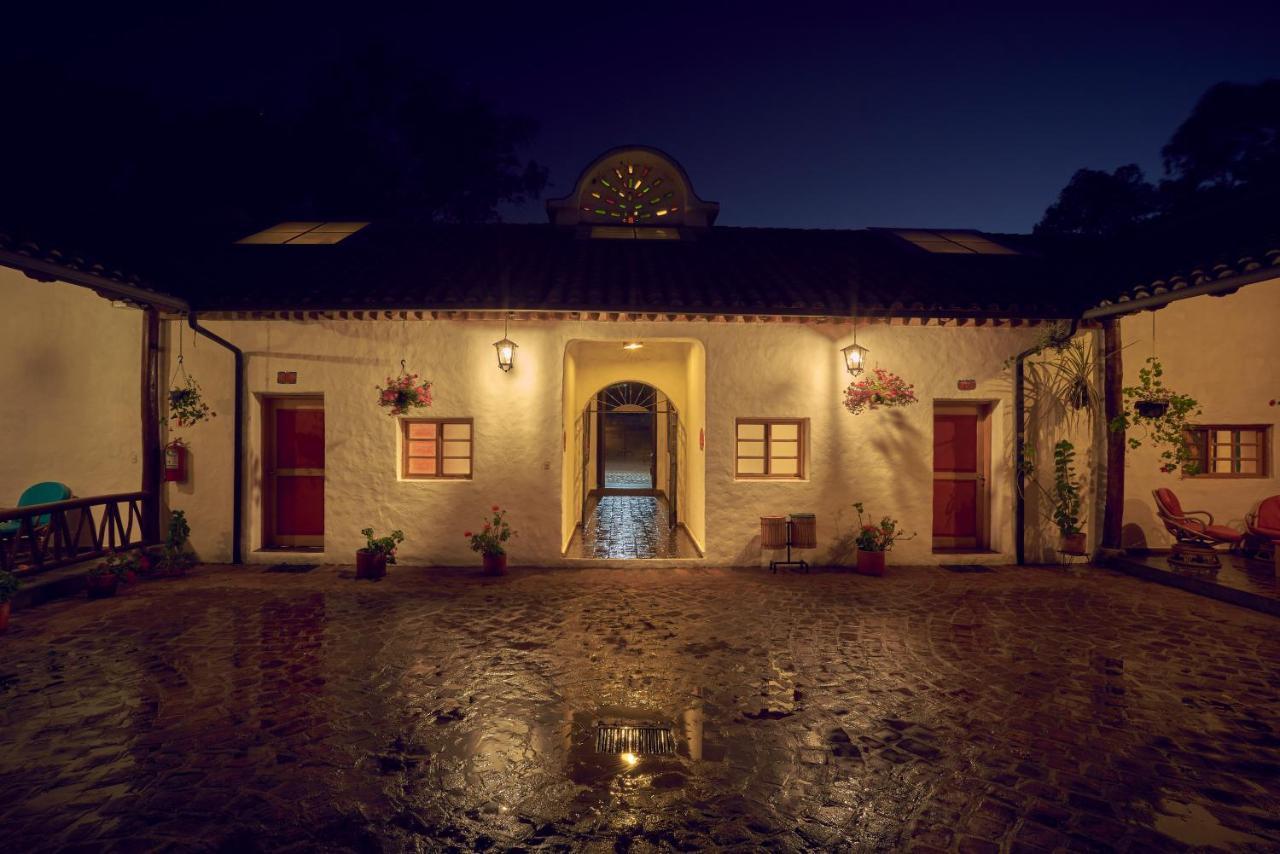 Hosteria Museart Pantavi Tumbabiro Exterior foto